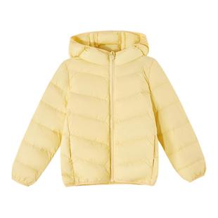 [三防]笛莎童装女童轻薄羽绒服秋冬新款大童宝宝短款棉服儿童外套