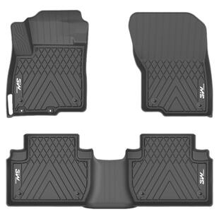 3W全TPE脚垫专用于三菱欧蓝德 帕杰罗V93 V97专用脚垫环保无异味