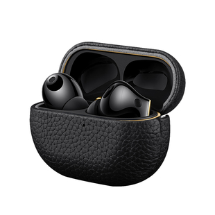 西蒙迪奥适用华为freebudspro4保护套华为耳机外壳freebudspro4保护壳FreeBudsPro3/pro4悦彰真皮全包防摔