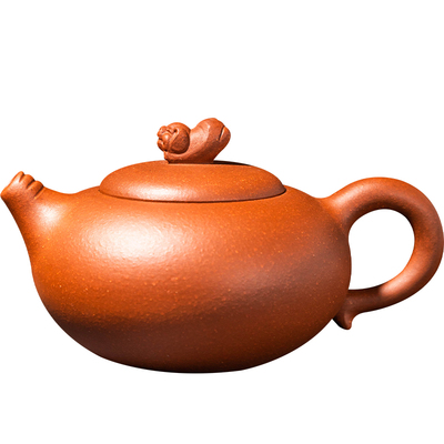裕德堂生肖壶紫砂壶潮州手拉壶原矿朱泥名家大师茶具茶壶全手工壶