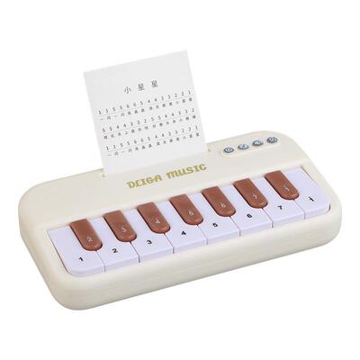 音乐钢琴小朋友可弹奏电子琴玩具女孩宝宝婴幼儿音乐启蒙生日礼物