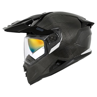 GSB碳纤维摩托车越野拉力头盔双镜片公路拉力全盔机车长途男女X30