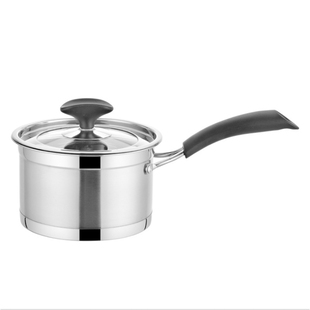 孔明糖艺熬糖专用锅不锈钢复底锅糖艺不粘锅煮糖水锅棒棒糖熬糖锅