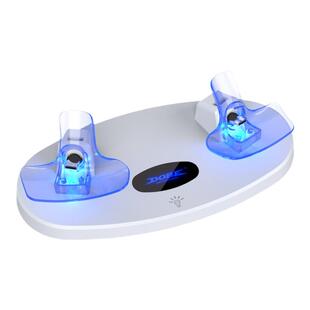 PSVR2游戏手柄磁吸充电底座PSVR2带LED灯手柄充电座TP5-3505