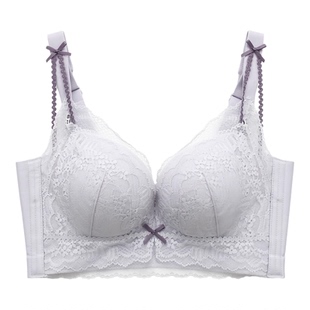 都市丽人新娜扎同款内衣LJC1A1蜜桃杯上薄下厚聚拢调整四排扣文胸