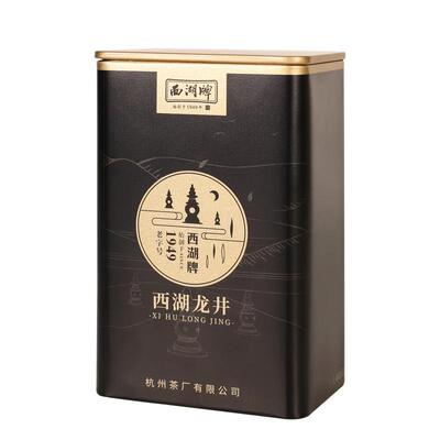 西湖牌明前精品西湖龙井50g罐装