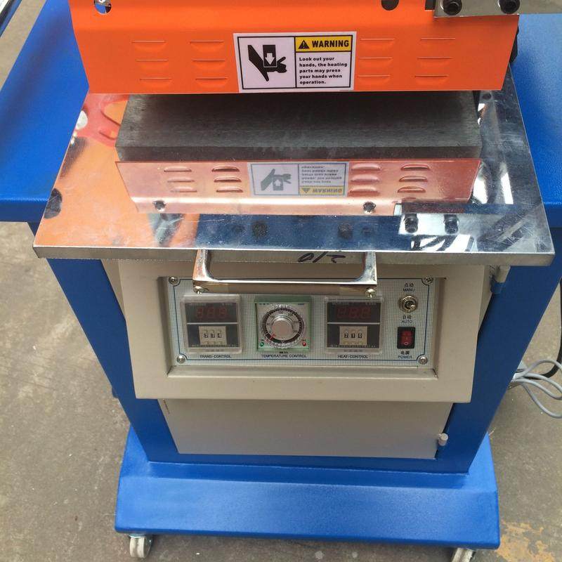 供应210气动平面烫金机自动皮革塑料名片商标烫金版高效