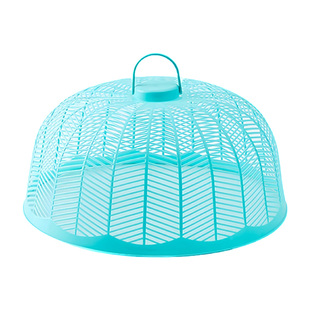 塑料加厚透气防蝇防蚊迷你菜罩食物罩桌罩盖菜罩家用罩菜伞碗罩