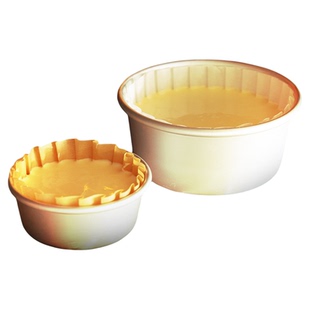 巴斯克油纸蛋糕烘焙4寸免折叠纸托四6六8寸模具专用包装蛋糕打包