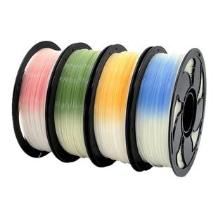 新森FDM3D打印耗材PLA光变材料变色PLA耗材光变PLA直径1.75mm1KG