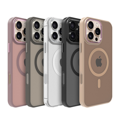 mousmore适用iPhone轻薄磨砂壳