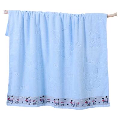 卡通柔软吸水全棉毛巾被