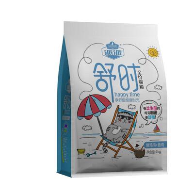 派派舒时益生菌全价猫粮高营养宠物成猫猫粮官方正品旗舰店实惠装