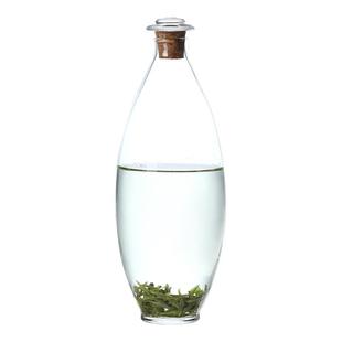 玻璃冷水壶耐高温加厚新款高硼硅家用多功能密封泡茶水滴冷萃茶壶