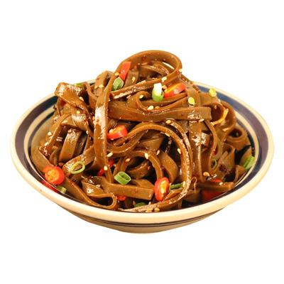 陕西岐山醋粉宝鸡黑凉皮粗粮即食