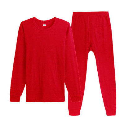 三枪半高领中厚保暖内衣