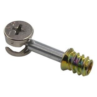 三合一连接件螺丝螺母铁偏心轮板式床衣柜抽屉办公桌组装紧固配件