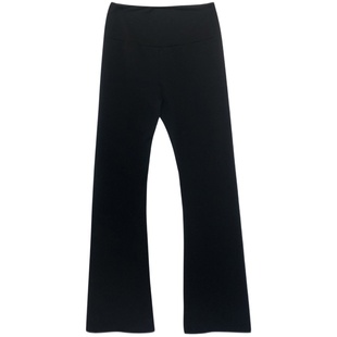 微喇叭加长鲨鱼裤大码女装200斤胖mm弹力修身显瘦芭芘裤拖地裤子