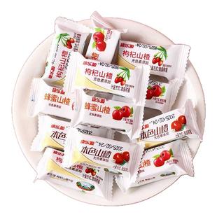 山楂条糕无色素添加独立包装原味山楂条果丹皮儿童休闲过年货零食