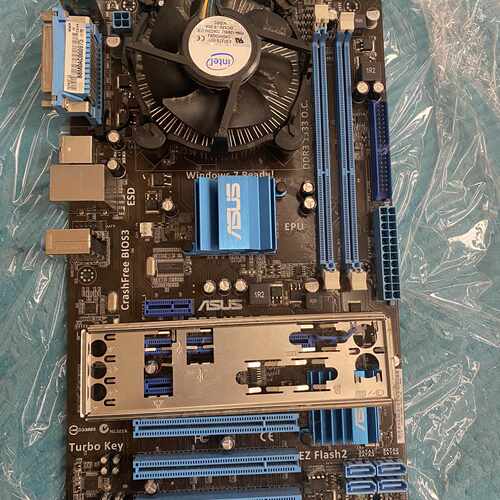 【议价-可维修】P5P41T Q8400CPU 工控备件  /均有货