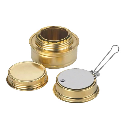 黄铜酒精灯玻璃煮茶器炭炉专用
