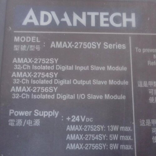 议价实拍现货研华ADVANTECH正品全新内包装模块AMAX-2750SY Serie