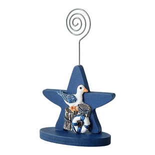 新款手工地中海风床头留言夹照片夹宿舍桌面便签夹摆件送男女朋友