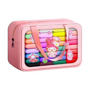 得力超轻粘土无毒彩泥幼儿园专用儿童玩具手工橡皮泥不粘手轻便