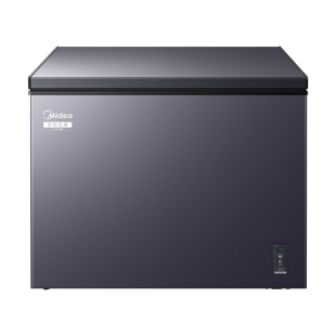 美的无霜王231L冰柜双系统变频冷柜家用小型冷冻柜商用节能冰箱