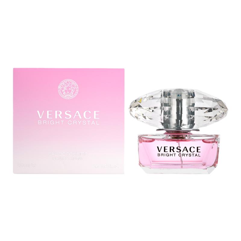 【保税直发】 versace/范思哲粉钻香水香恋水晶晶钻女士淡香50ml