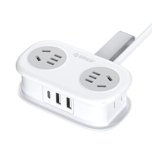 奥睿科AP3口袋插排插座旅行便携排插大功率usb多功能插线板接线板