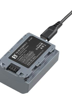 沣标NP-FZ100索尼a7C2电池a6700 zve1 a1 a7m3 m4 m5 s3 a7r4 r3 r5 rm3 A9m2 a73 6600微单fx3 fx30相机sony