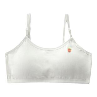 少女发育期初中高中生小学生儿童纯棉内衣无钢圈透气固定杯胸罩女