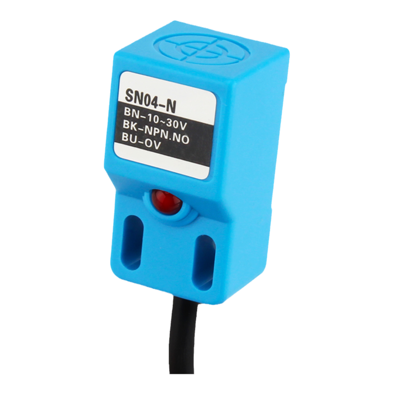 金属接近开关三线NPN PNP SN04-N SN04-P SN04-N2 SN04-P2传感器