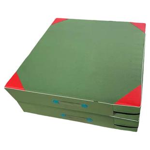 儿童舞蹈垫可折叠体操垫健身仰卧起坐垫子女孩专用练功地垫瑜伽垫