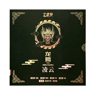 友谊729极光MAX龙腾 飞天凌云乒乓球胶皮球拍反胶套胶粘涩性正品