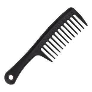 CA大齿梳宽齿梳女士专用长发梳子卷发梳烫发大号头梳家用塑料直发