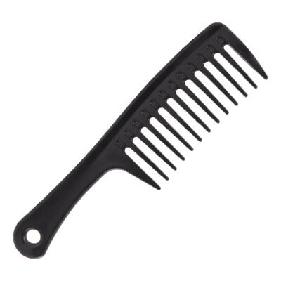 大齿梳女士专用长发塑料静电