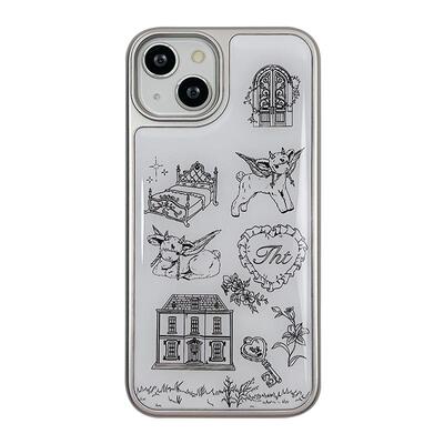 适用于iPhone亚克力创意手机壳