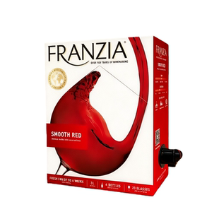 franzia红酒芳丝雅葡萄酒盒装红酒袋装风时亚红酒3l进口红酒盒装