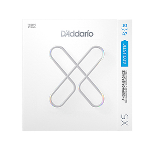 达达里奥XS吉他琴弦镀膜民谣木吉他琴弦弦线全套配件EXP16升级6根