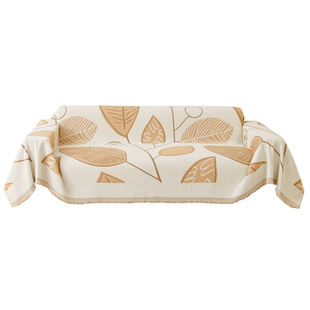 沙发盖布网红ins沙发垫盖巾防猫抓四季通用沙发套罩万能防滑盖毯