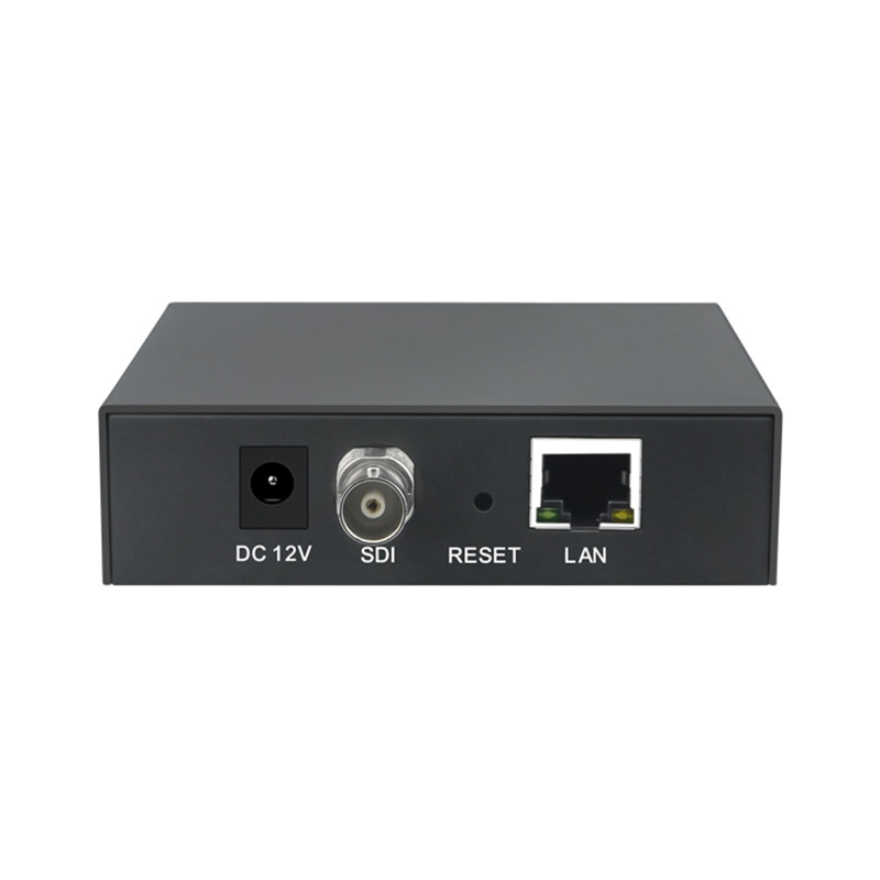 SDI网络视频编码器 支持高清标清 广电3G-SDI HD-SDI 转UDP RTMP