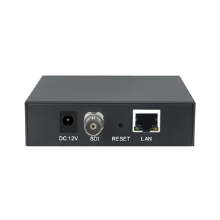 SDI网络视频编码器 支持高清标清 广电3G-SDI HD-SDI 转UDP RTMP