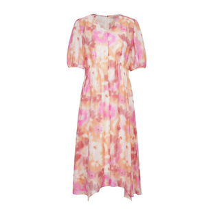 婉甸2025夏季新品帕斯蒂尔连衣裙1242N66QY5