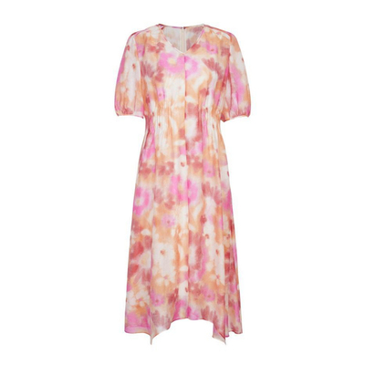 婉甸2025夏季新品帕斯蒂尔连衣裙1242N66QY5