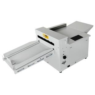 宝预全自动数码压痕机350A虚线压痕机小型压线机自动封面折痕机电动A3蚂蚁线压线折页机折纸机折线打虚线机