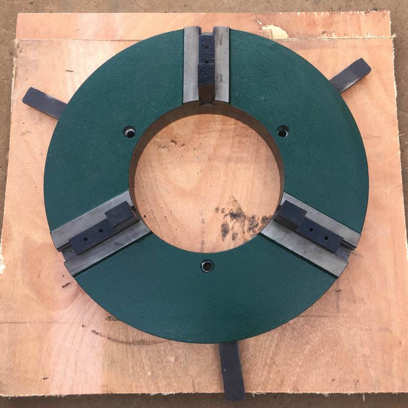 厂家WP500三爪卡盘 快速手动焊接卡盘 大通孔卡盘