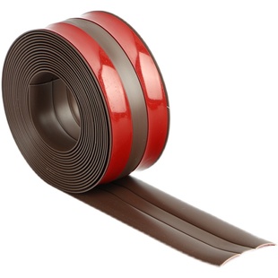 木地板pvc地板革收口防水L直角垭口万能弧形高低扣自粘瓷砖收边条