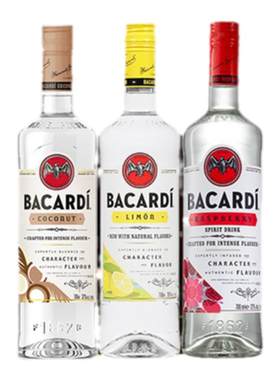 bacardi椰子朗姆700ml朗姆酒